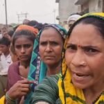 विष्णोदेवी जातियों पर उपद्रवियों ने किया पथराव।